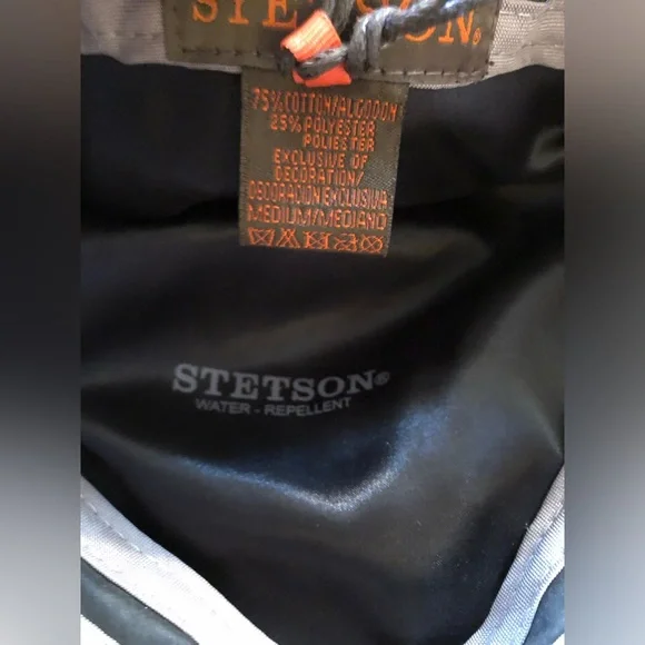 Vintage Stetson Newsboy Cap NWT - Picture 4 of 4